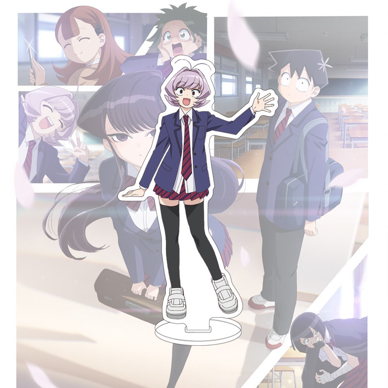 16CM Anime Komi Kan niet Commu - Acrylic Stand Figure recensie en prijs