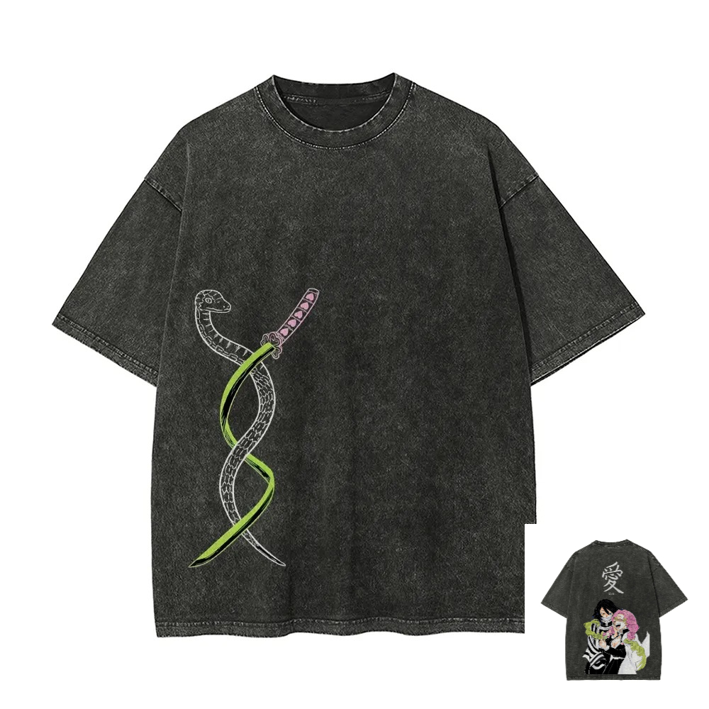 Kimetsu Geen Yaiba Gewassen T- - Anime Merchandise Store Japan recensie en prijs