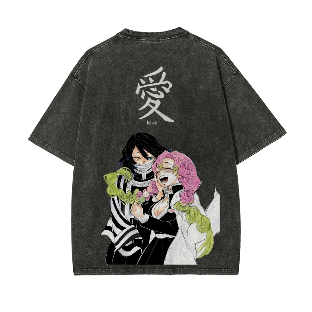 Kimetsu Geen Yaiba Gewassen T- - Anime Merchandise Store Japan recensie en prijs