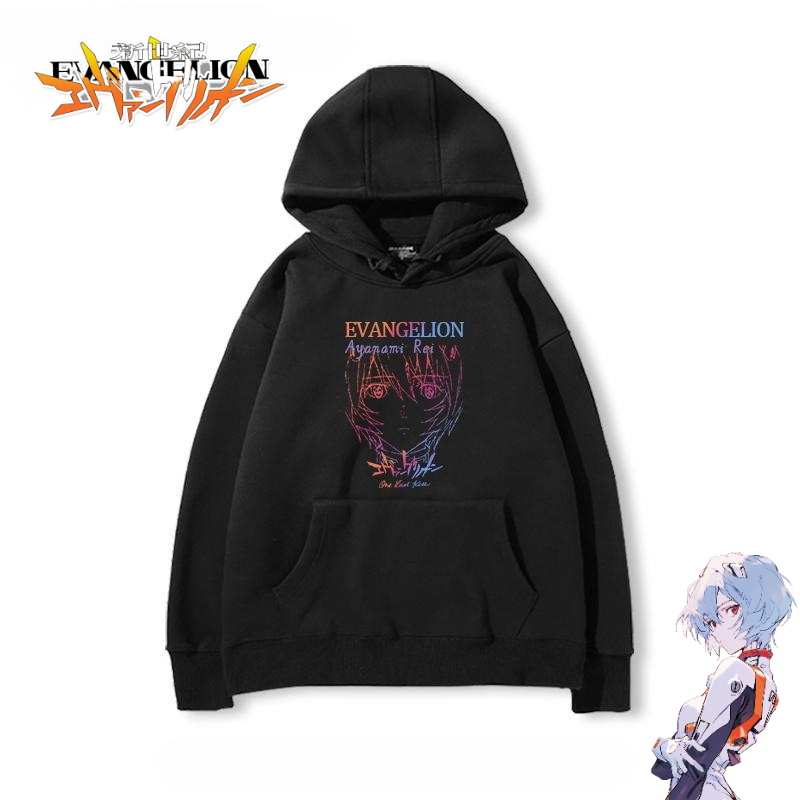 EVA Ayanami Rei Anime Merchand - Anime Merchandise Hoodie recensie en prijs