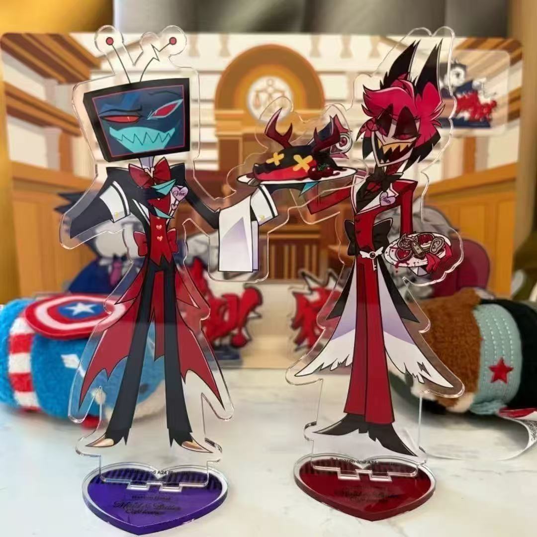 2 stks Hazbin Anime Randappara - Acrylic Stand Figure recensie en prijs