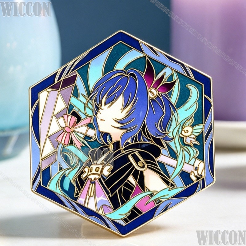 Genshin Impact Prune Hexagonal - Anime Merchandise Hoodie recensie en prijs