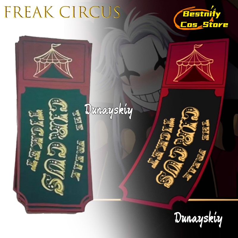 BFreak Circus Ticket Card Rood - Anime Merchandise Women recensie en prijs
