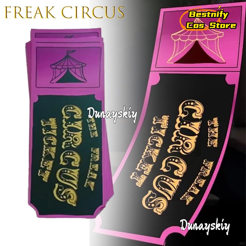 BFreak Circus Ticket Card Rood - Anime Merchandise Women recensie en prijs