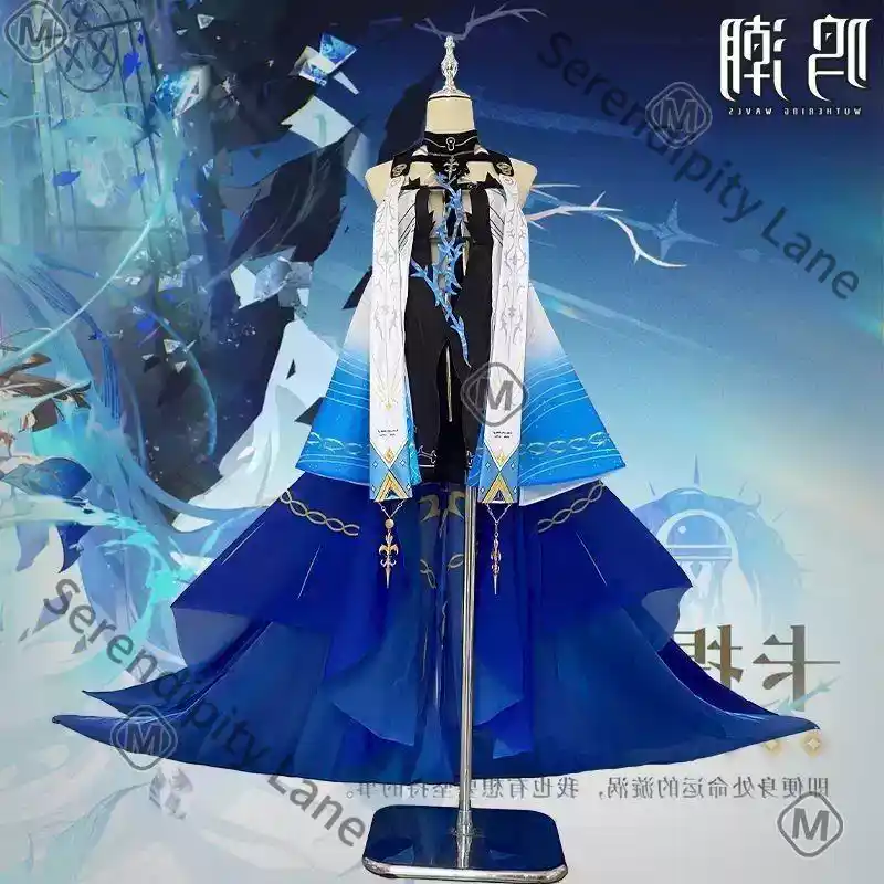Wuthering Waves Cosplay Outfit - Anime Merchandise Women recensie en prijs