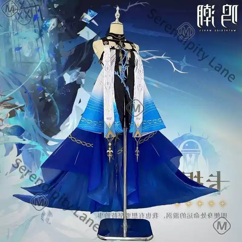 Wuthering Waves Cosplay Outfit - Anime Merchandise Women recensie en prijs