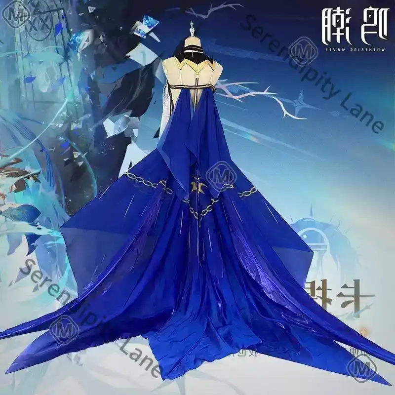 Wuthering Waves Cosplay Outfit - Anime Merchandise Women recensie en prijs