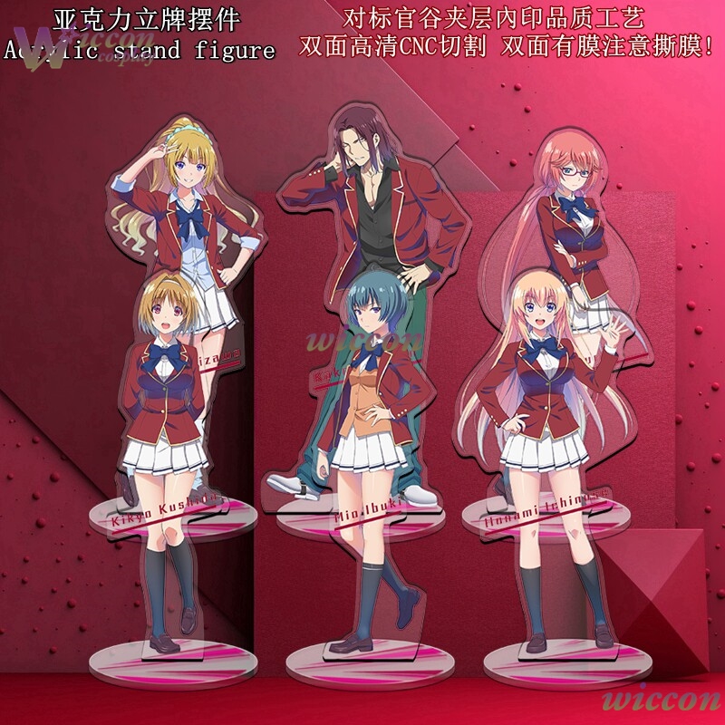 Anime Klaslokaal Schooluniform - Anime Merchandise Women recensie en prijs