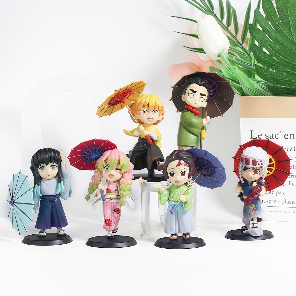    12cm Nieuwe Demon Slayer P - Anime Merchandise Demon Slayer recensie en prijs
