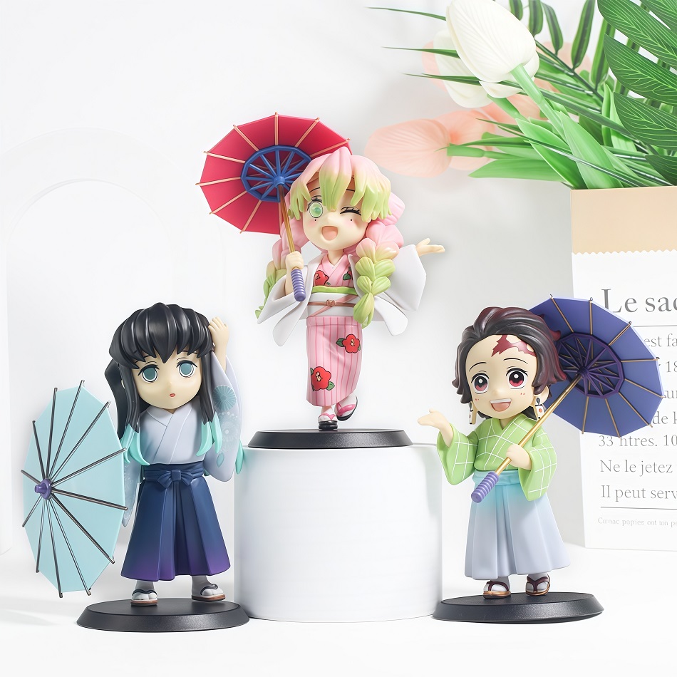    12cm Nieuwe Demon Slayer P - Anime Merchandise Demon Slayer recensie en prijs