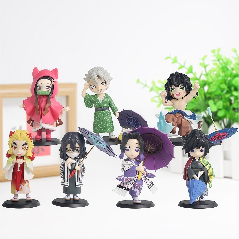    12cm Nieuwe Demon Slayer P - Anime Merchandise Demon Slayer recensie en prijs
