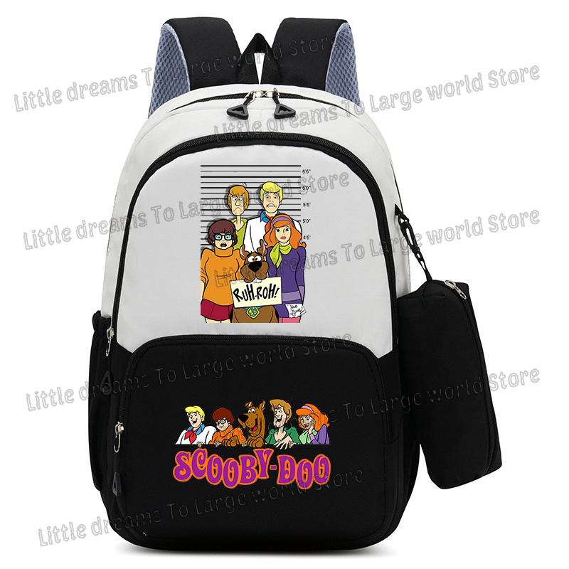 Scooby Doo Schooltas Casual bo - Anime Merchandise Bag recensie en prijs