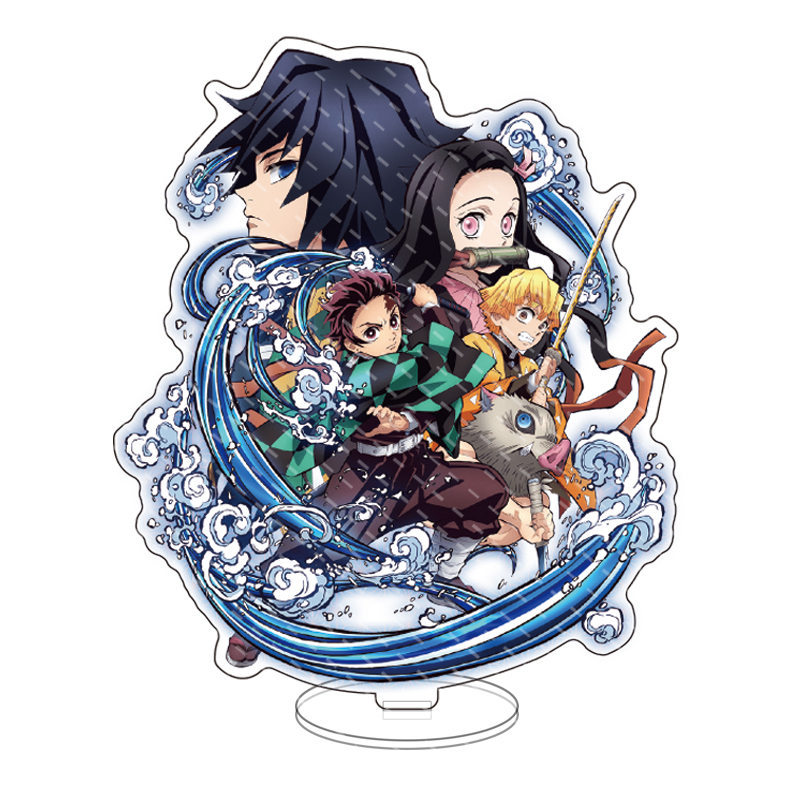 Demon Slayer Anime Acrylfiguur - Anime Merchandise Demon Slayer recensie en prijs