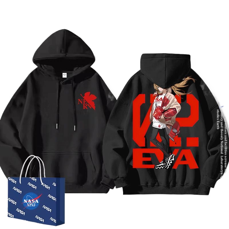 EVA Asuka Langley Soryu Anime  - Anime Merchandise Hoodie recensie en prijs