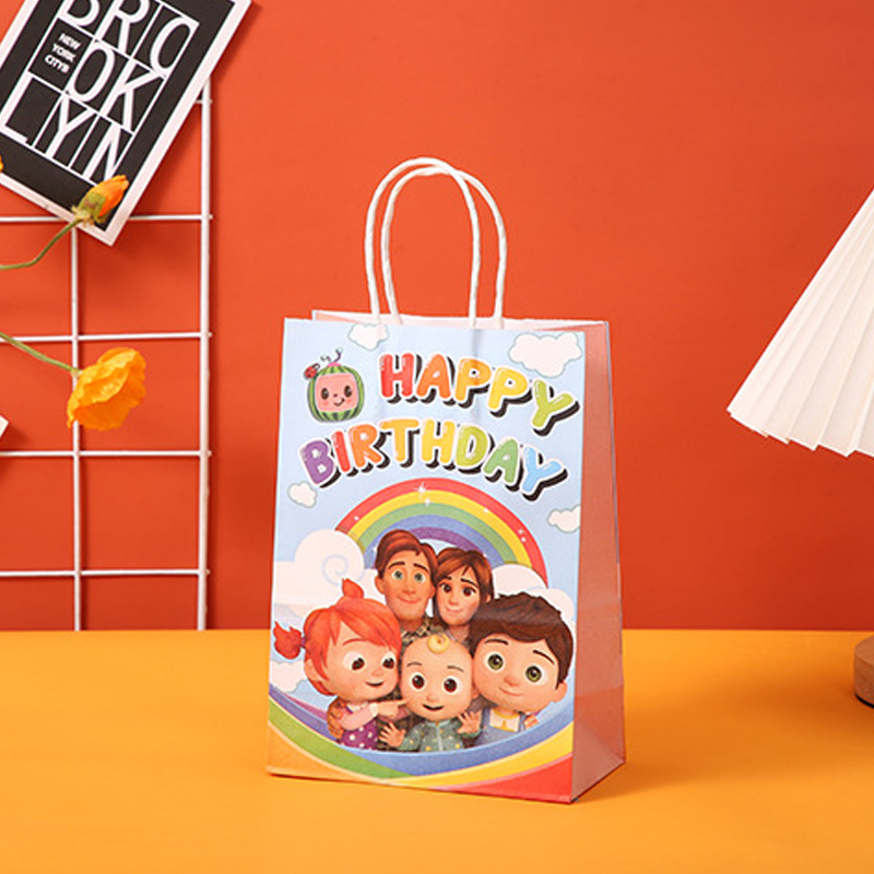 Cocomelons Party Gift Bag Set  - Anime Merchandise Bag recensie en prijs