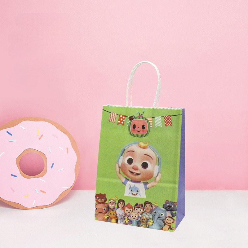 Cocomelons Party Gift Bag Set  - Anime Merchandise Bag recensie en prijs