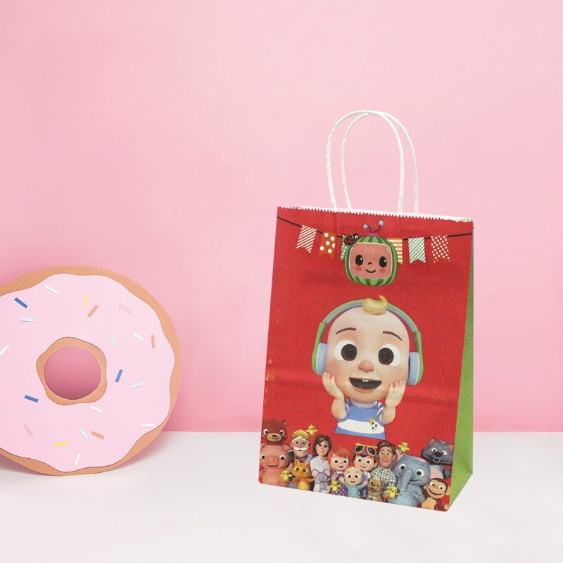 Cocomelons Party Gift Bag Set  - Anime Merchandise Bag recensie en prijs