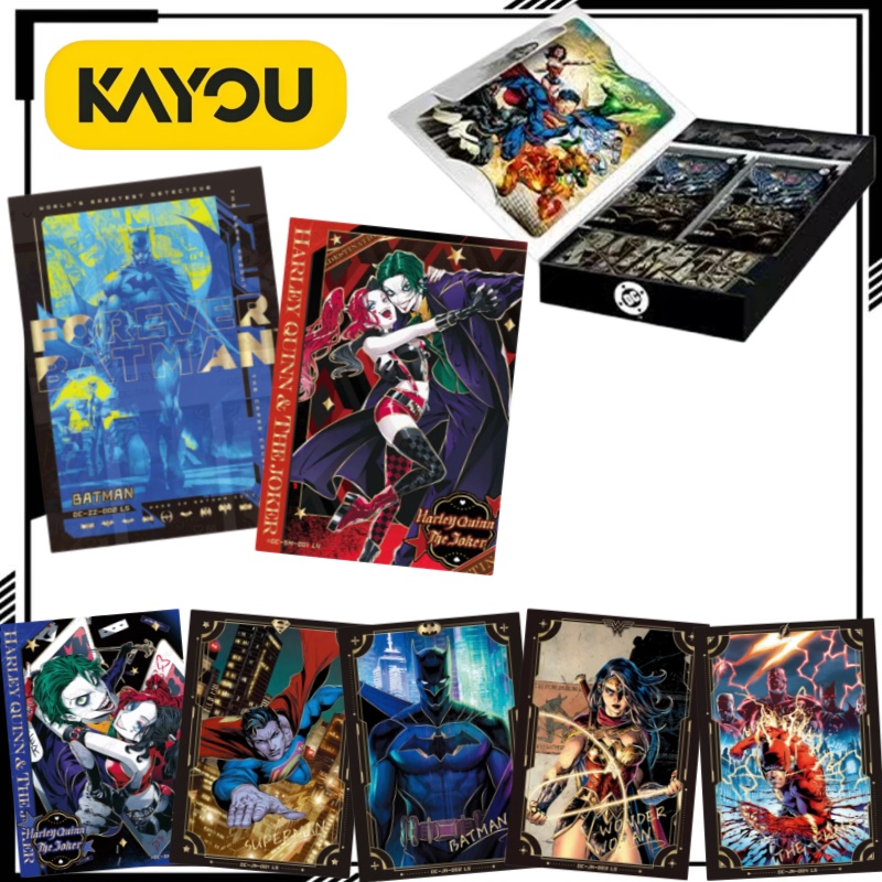 KAYOU DC Legendary Proof Serie - Anime Merchandise Women recensie en prijs