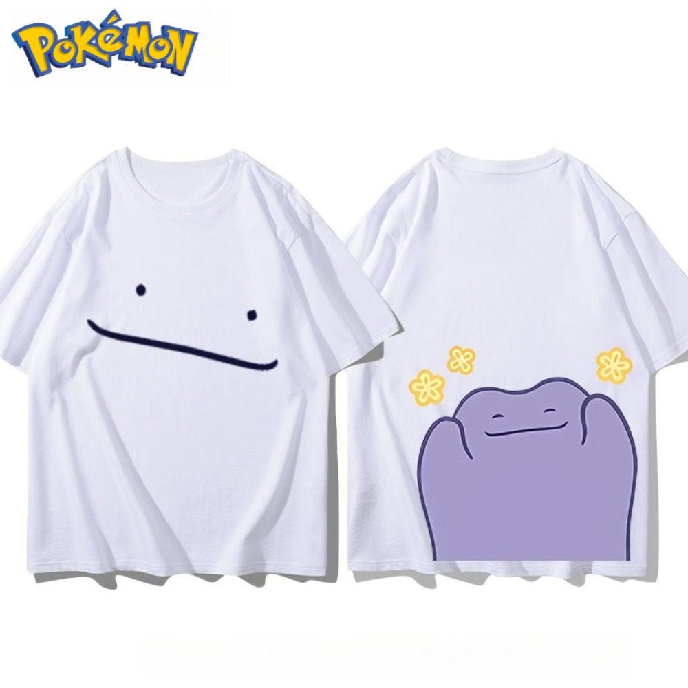 Pokémon Ditto Voor- en Achterb - Anime Merchandise Store Japan recensie en prijs