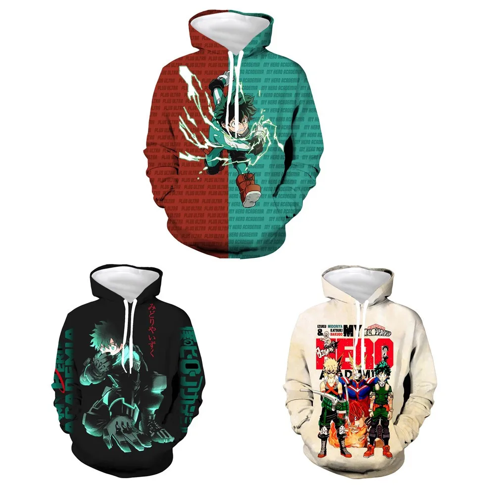 Rollenspelpak Nieuw My Hero Ac - Anime Merchandise Hoodie recensie en prijs