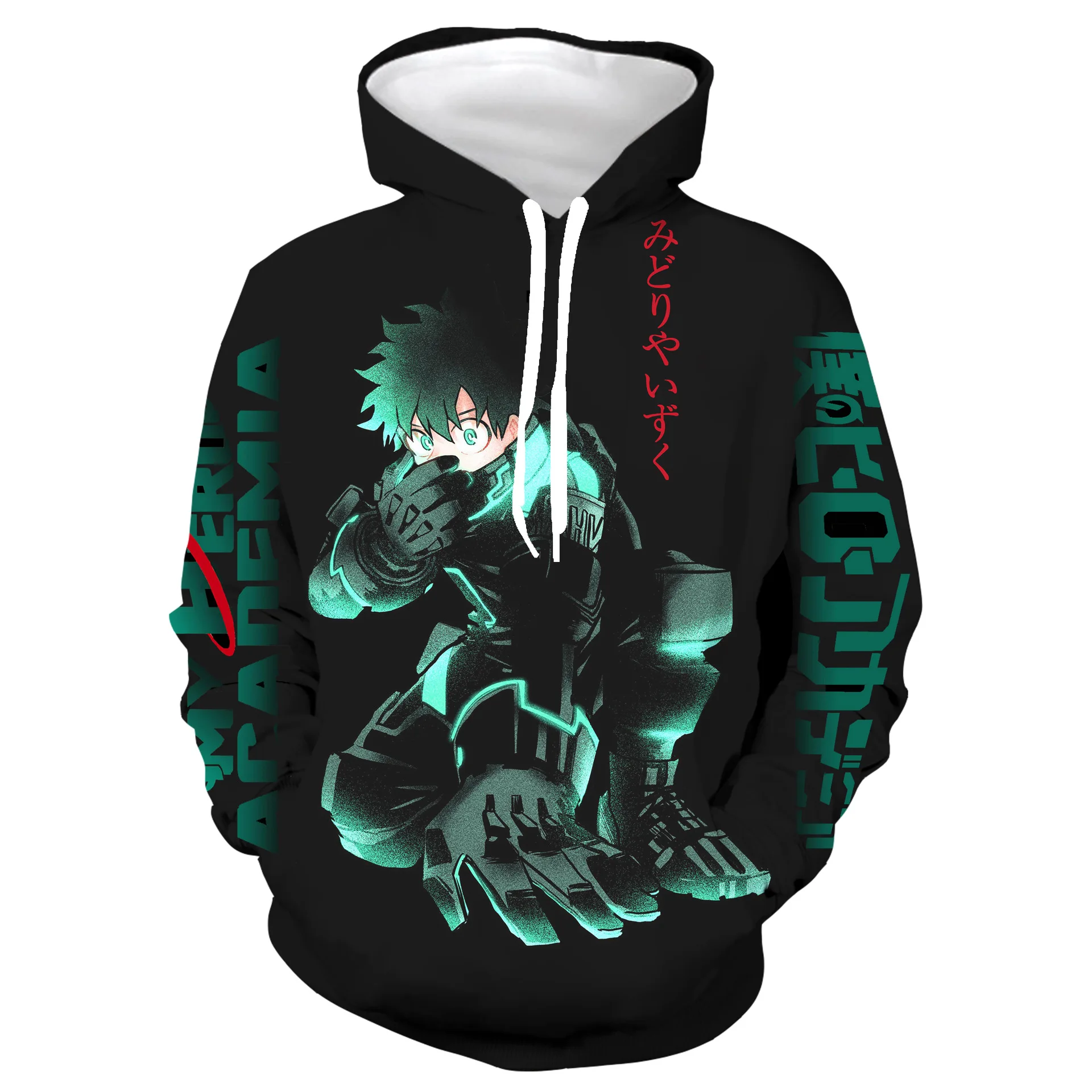 Rollenspelpak Nieuw My Hero Ac - Anime Merchandise Hoodie recensie en prijs