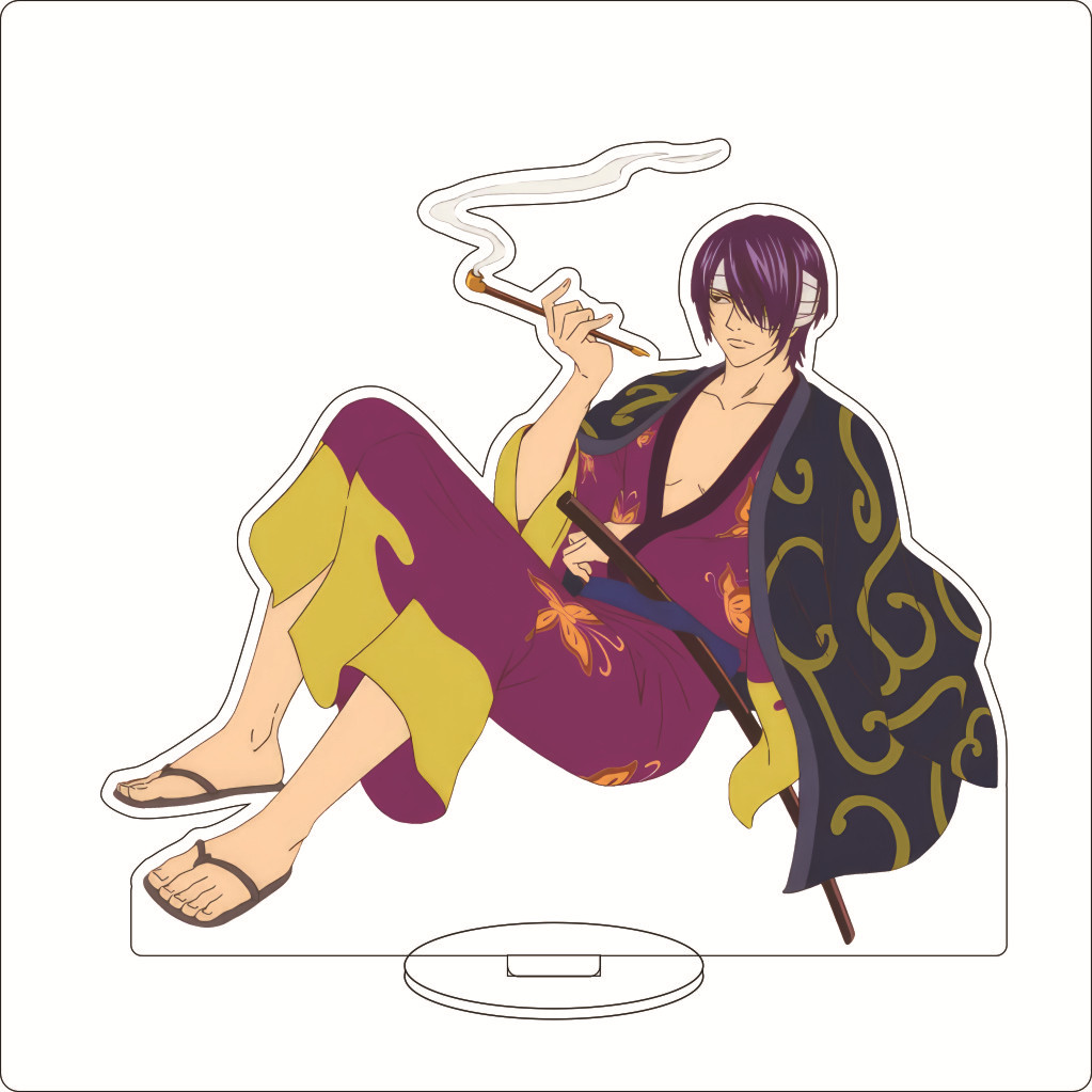 16CM Anime Gintama Sakata Gint - Acrylic Stand Figure recensie en prijs