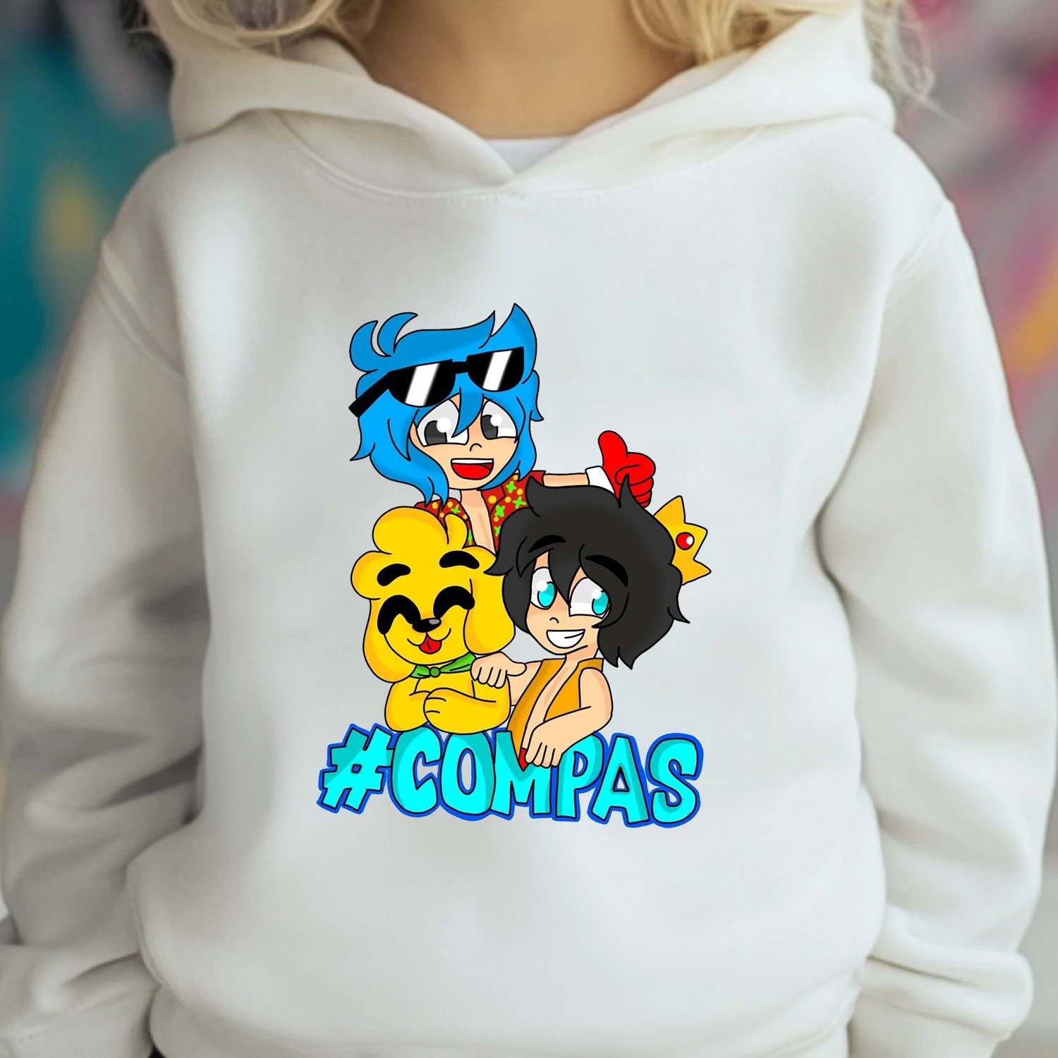 Anime Merchandise kinderhoodie - Anime Merchandise Hoodie recensie en prijs