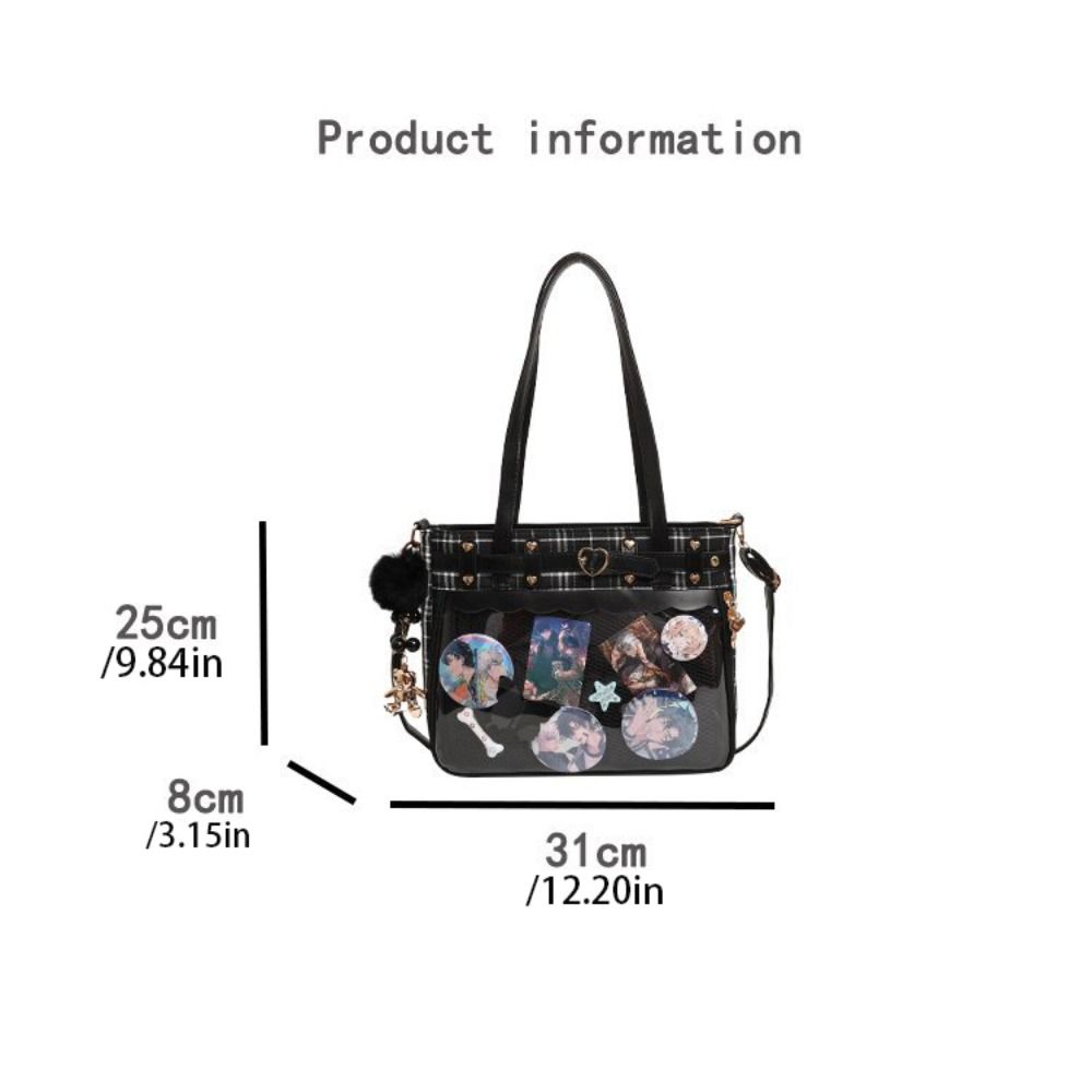 Y2K Cartoon Anime Itabag Latti - Anime Merchandise Women recensie en prijs