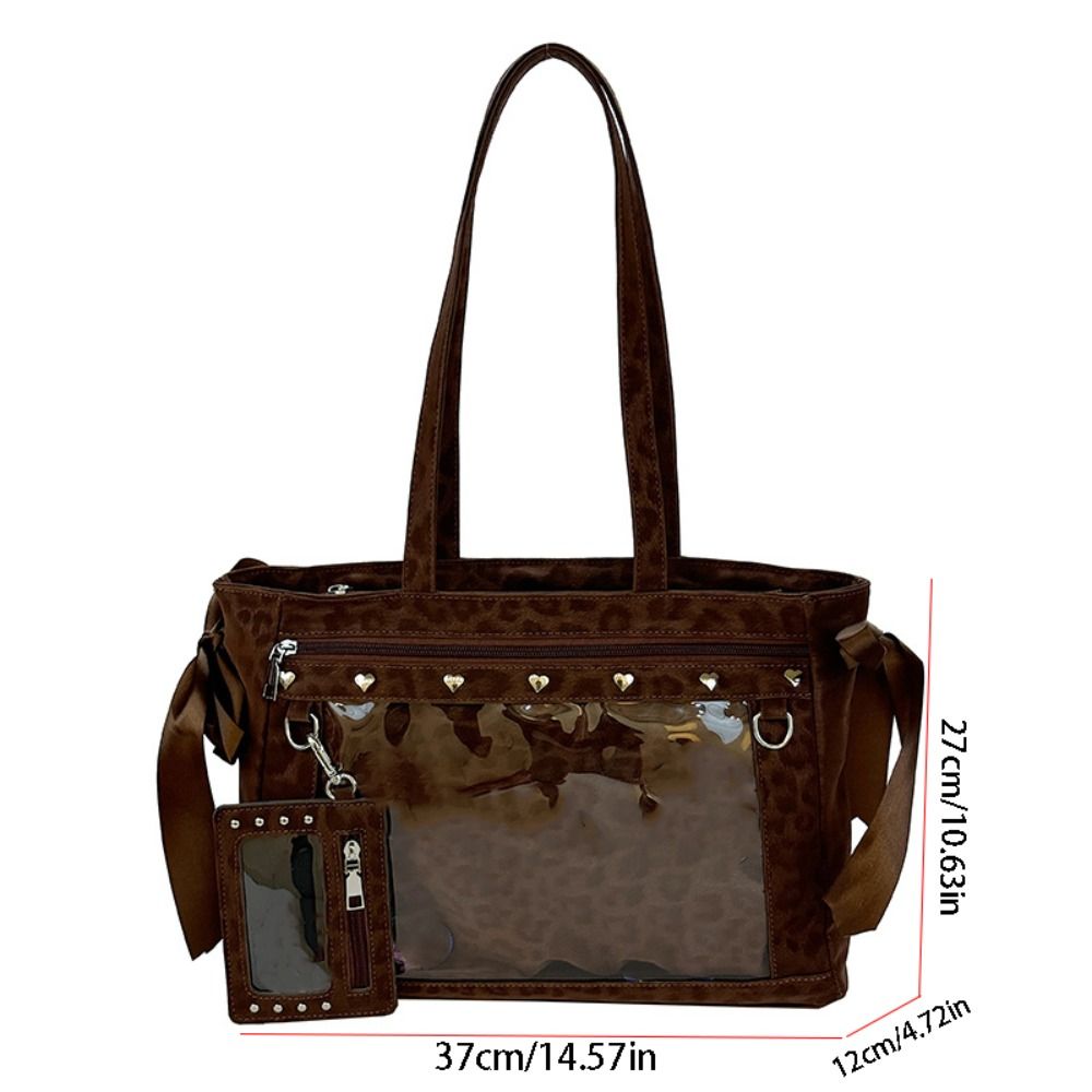 Harajuku Bow Rivet Itabag Y2K  - Anime Merchandise Women recensie en prijs