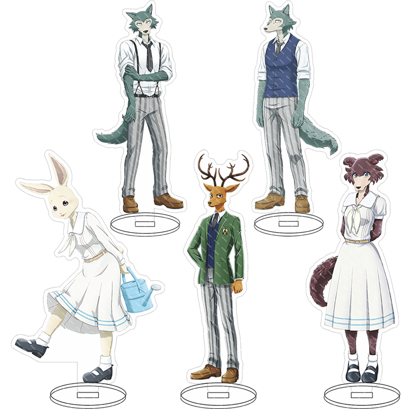 16CM Anime Figuur BEASTARS ‌ ‌ - Acrylic Stand Figure recensie en prijs