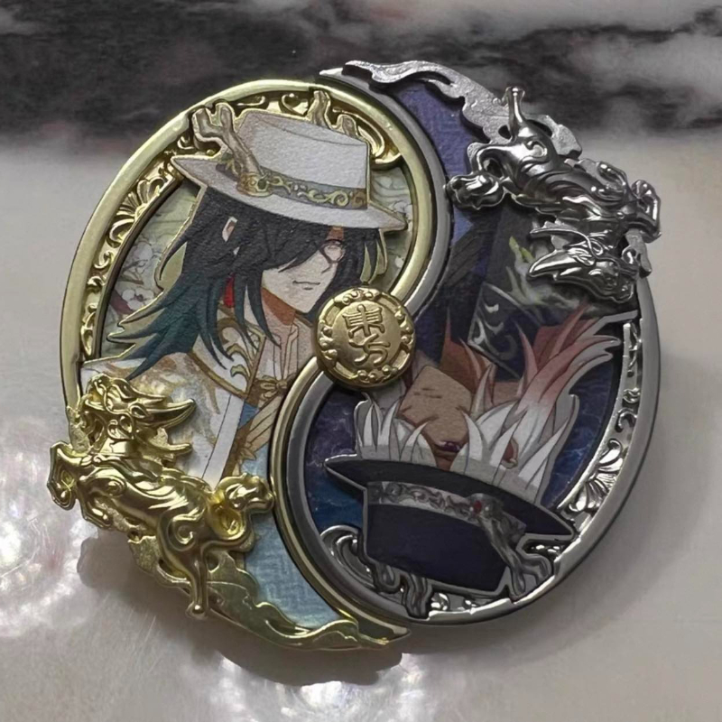 Identity V Metal Enamel Pin Se - Anime Merchandise Women recensie en prijs