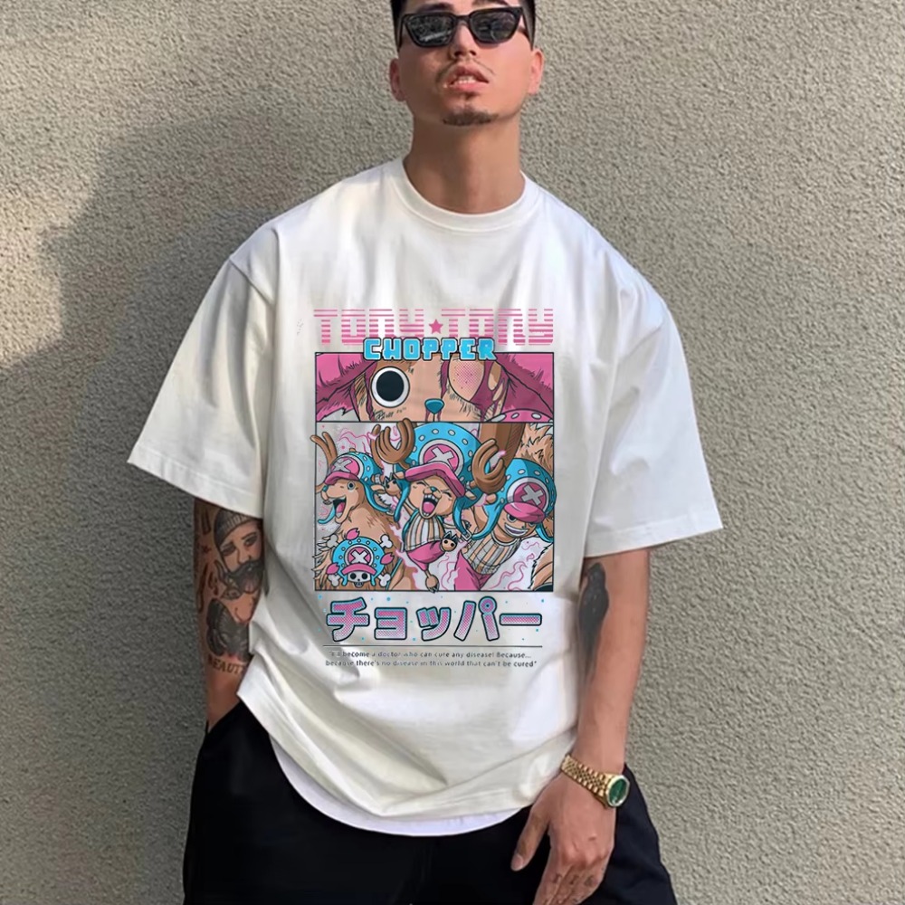 Mannen T-shirt Anime Een Stuk  - Anime Merchandise Store Japan recensie en prijs