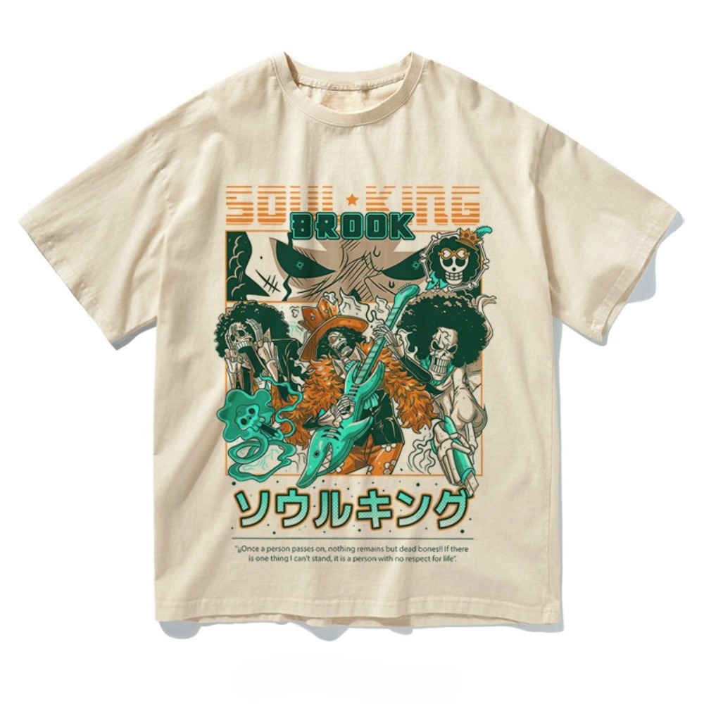 Mannen T-shirt Anime Een Stuk  - Anime Merchandise Store Japan recensie en prijs