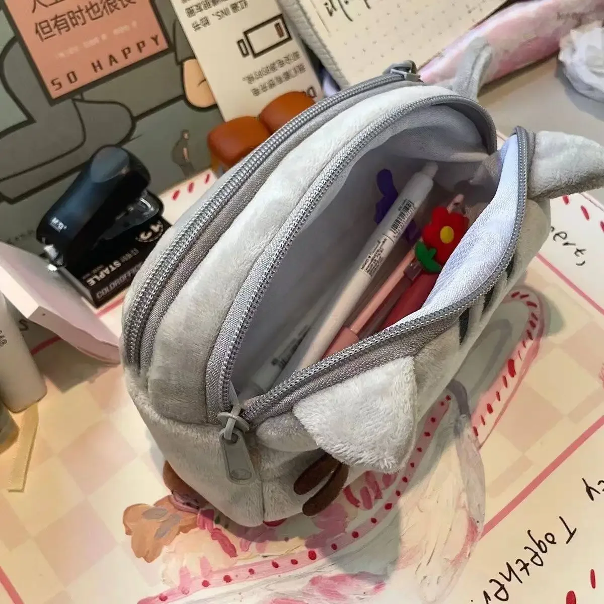 Schattige Pusheen etui, cartoo - Anime Merchandise Bag recensie en prijs