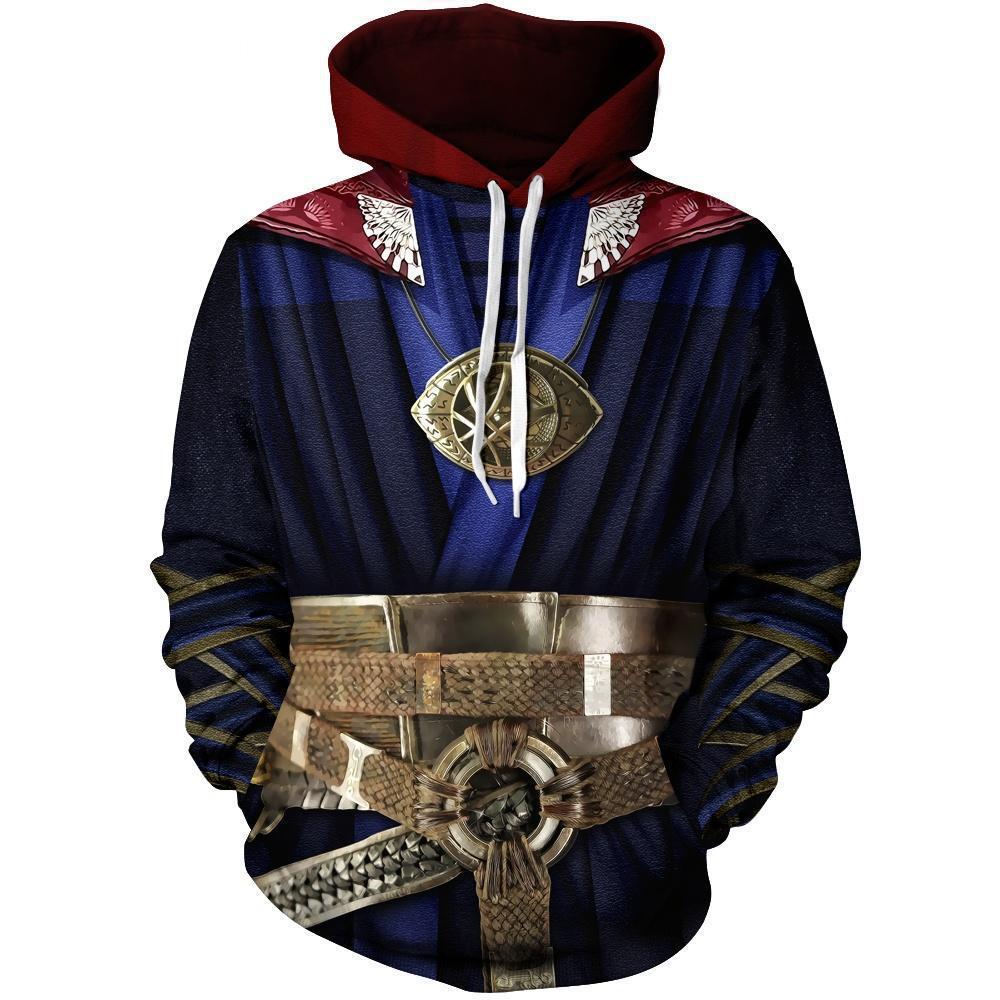 Doctor Strange 3D animatie hoo - Anime Merchandise Hoodie recensie en prijs