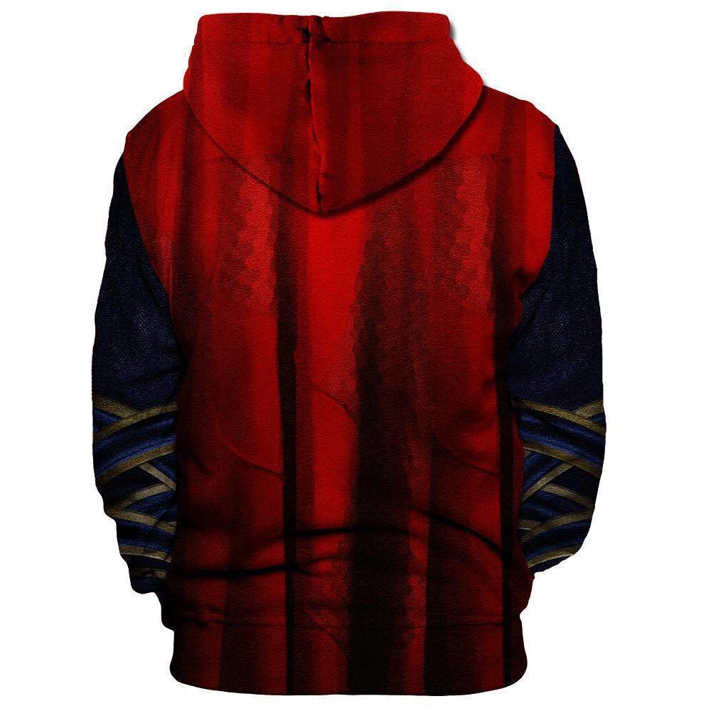 Doctor Strange 3D animatie hoo - Anime Merchandise Hoodie recensie en prijs