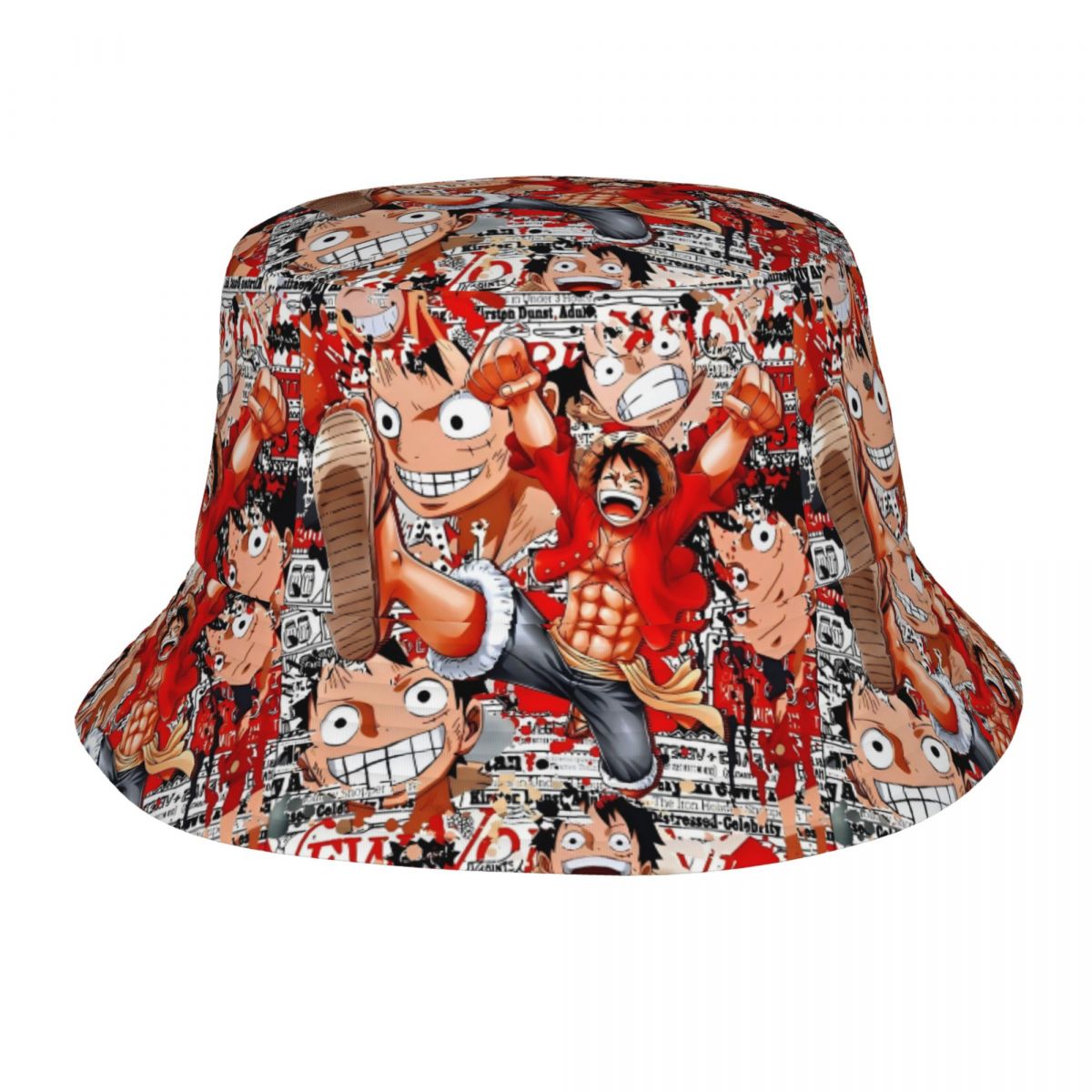 Anime One Piece Luffy Bucket H - Anime Merchandise Women recensie en prijs