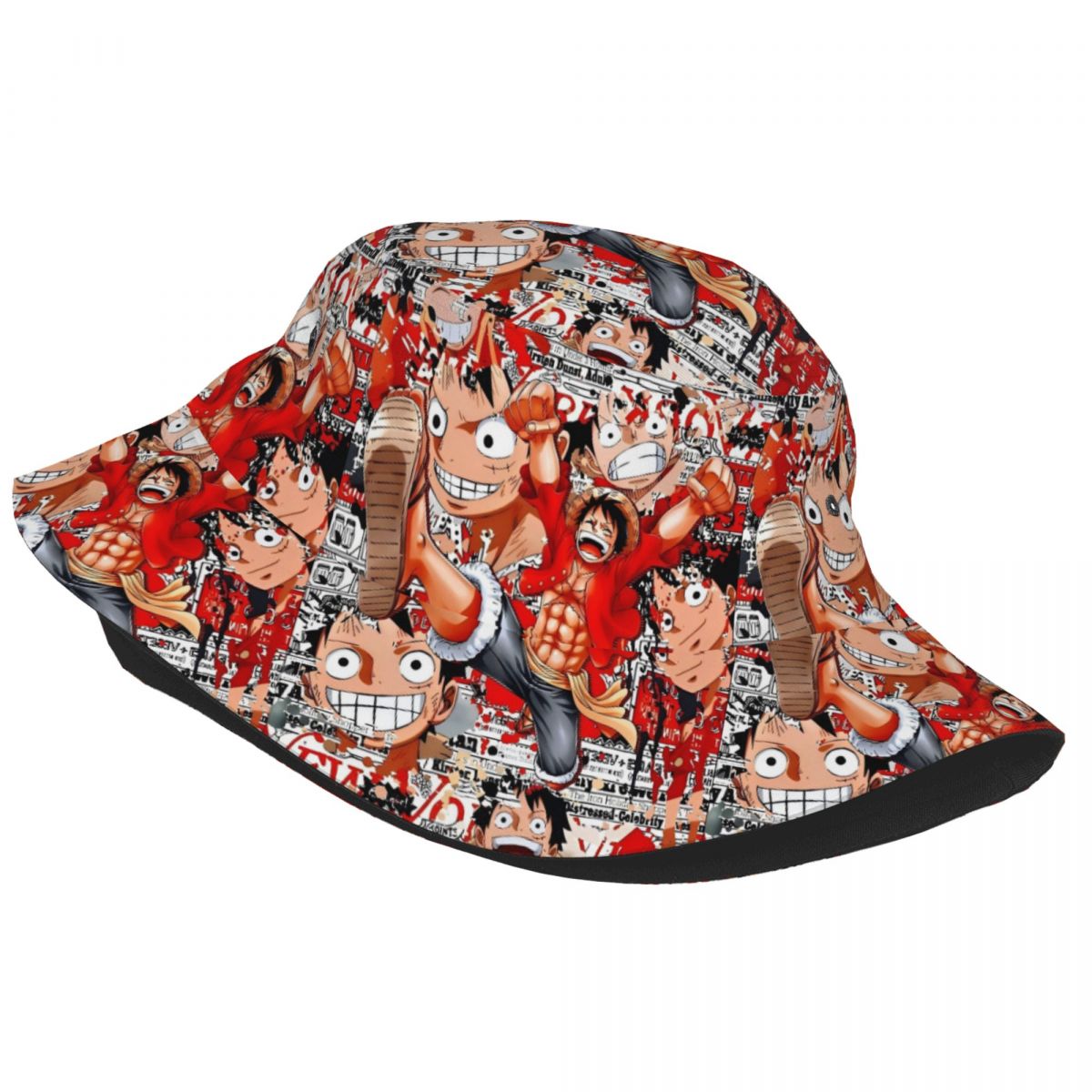 Anime One Piece Luffy Bucket H - Anime Merchandise Women recensie en prijs