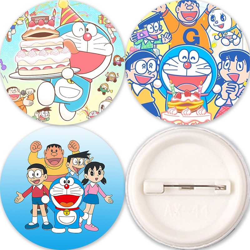 Doraemon Anime Pins Dames Here - Anime Merchandise Women recensie en prijs