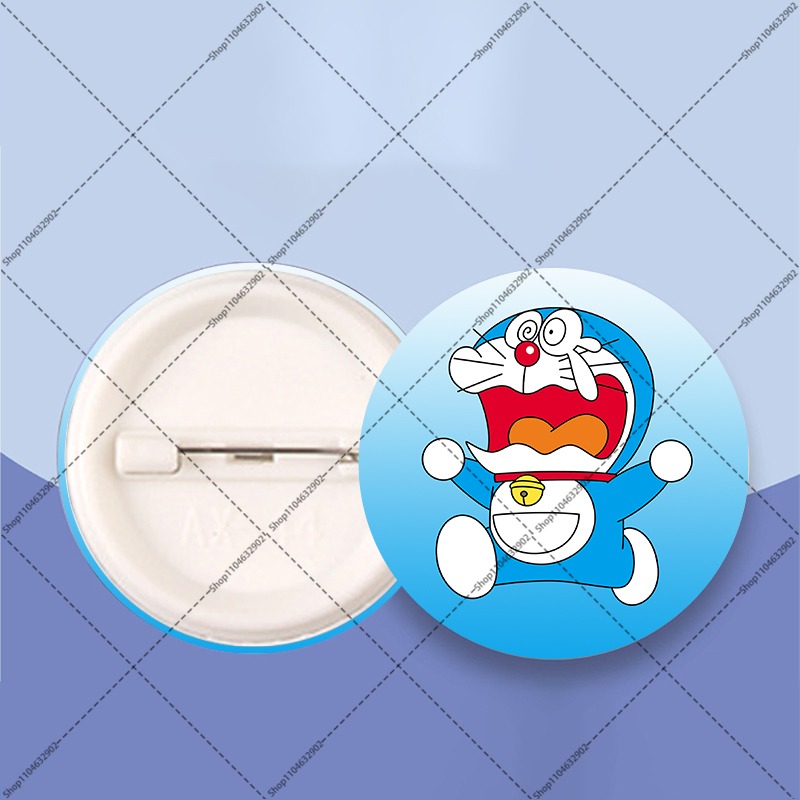 Doraemon Anime Pins Dames Here - Anime Merchandise Women recensie en prijs