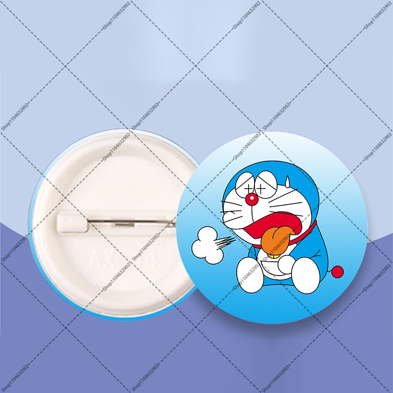 Doraemon Anime Pins Dames Here - Anime Merchandise Women recensie en prijs