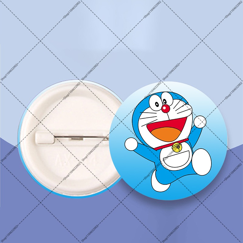 Doraemon Anime Pins Dames Here - Anime Merchandise Women recensie en prijs