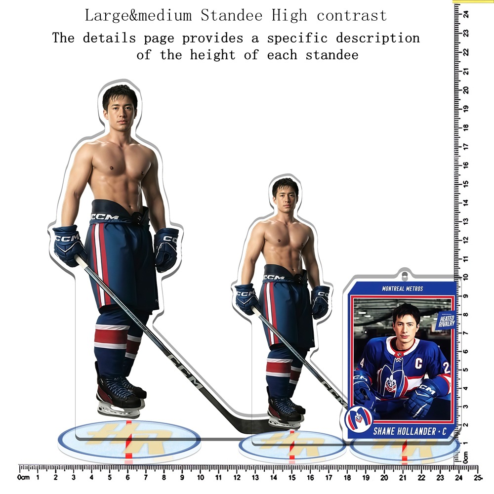 Verwarmde Rivalry Figure Acryl - Acrylic Stand Figure recensie en prijs