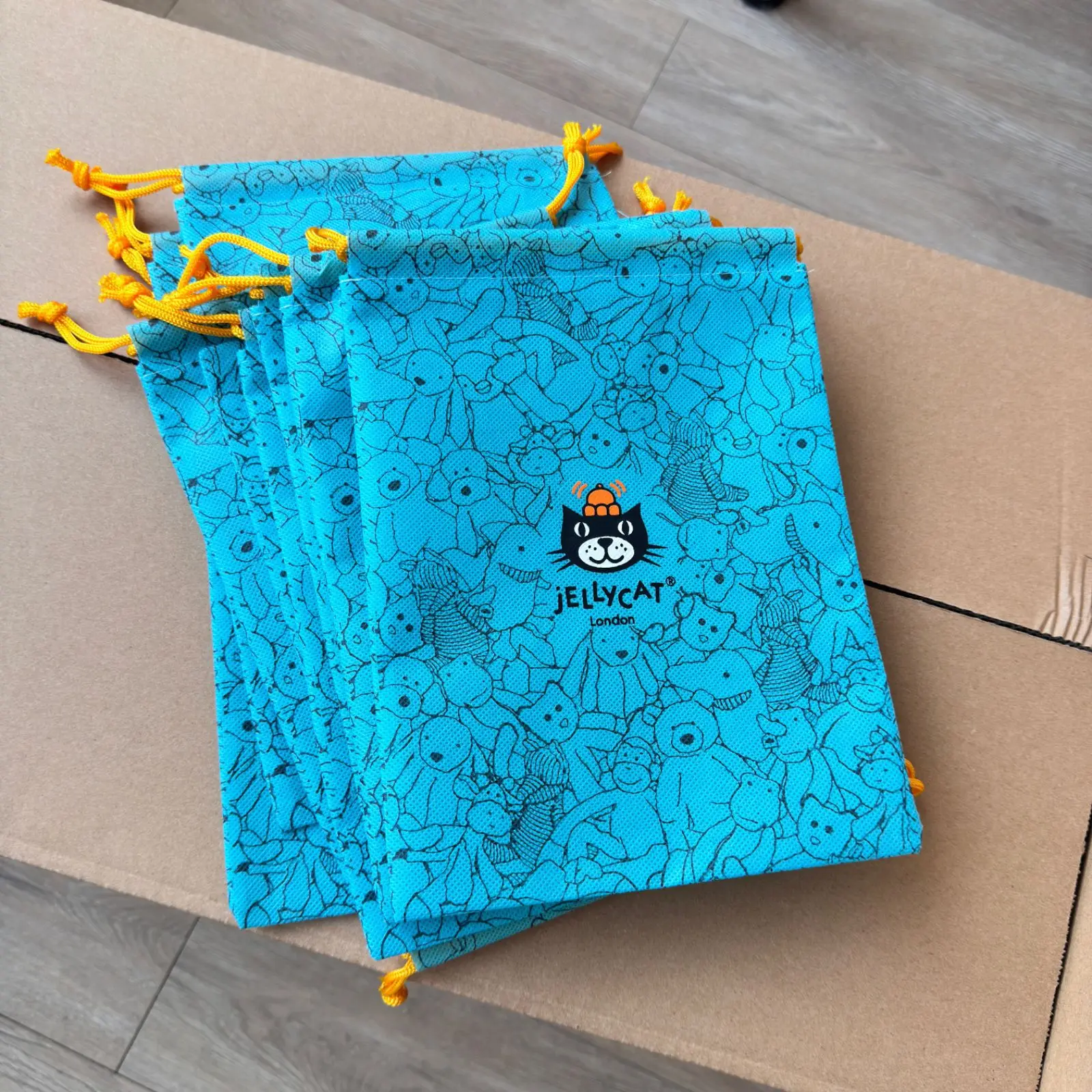 Blauwe Kawaii Non-woven stof s - Anime Merchandise Bag recensie en prijs