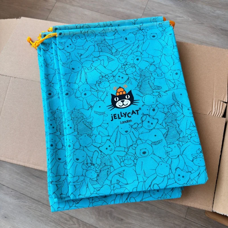 Blauwe Kawaii Non-woven stof s - Anime Merchandise Bag recensie en prijs