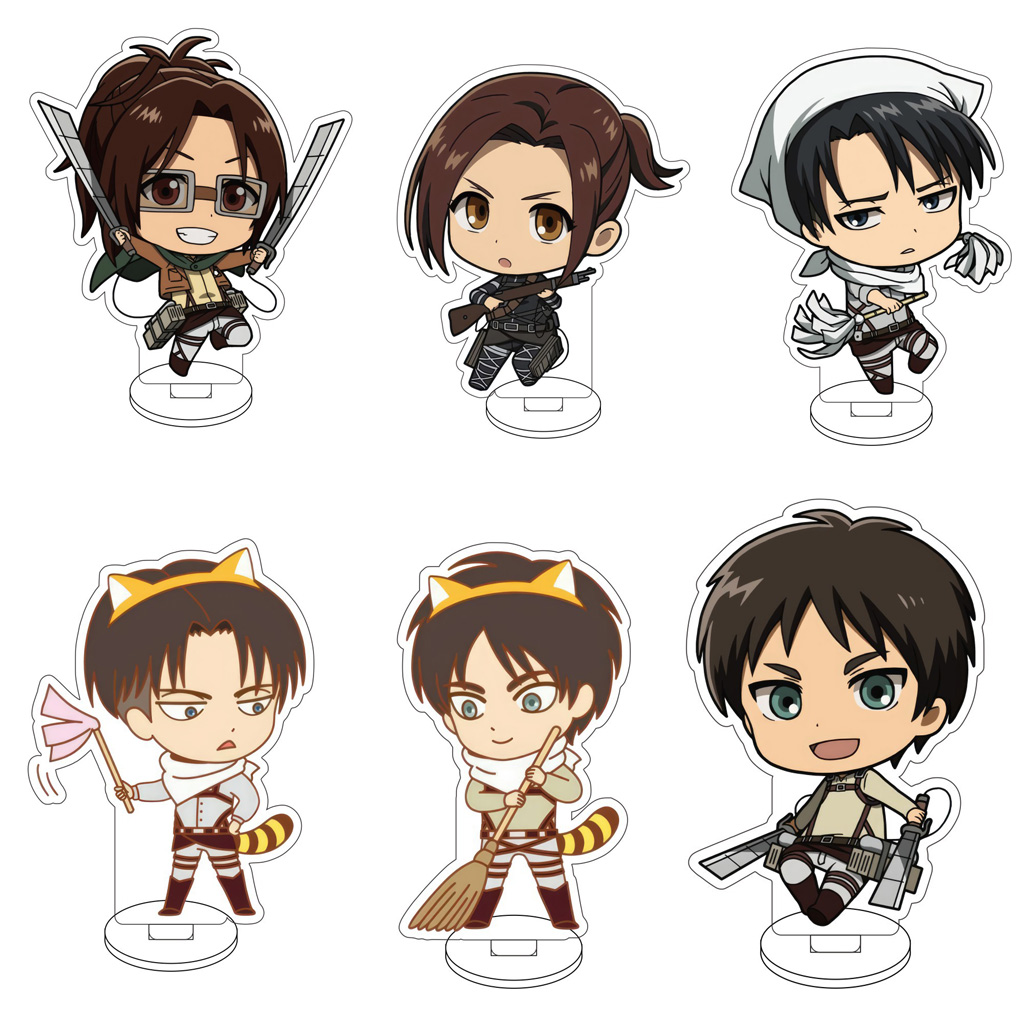 10CM Anime Aanval op Titan Ere - Acrylic Stand Figure recensie en prijs